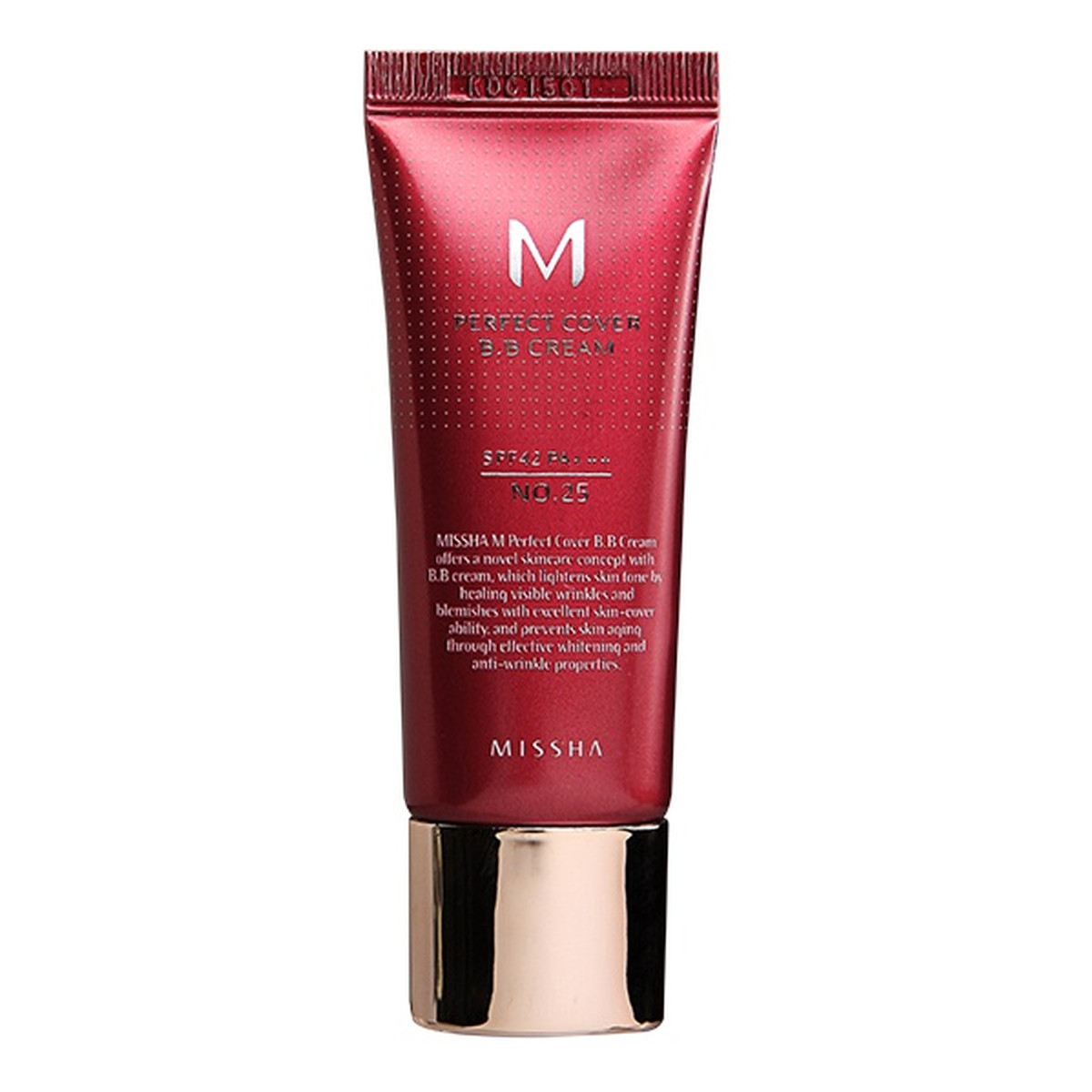 Missha M Perfect Cover BB Cream SPF42/PA+++ Krem BB z wysoką ochroną UV 20ml