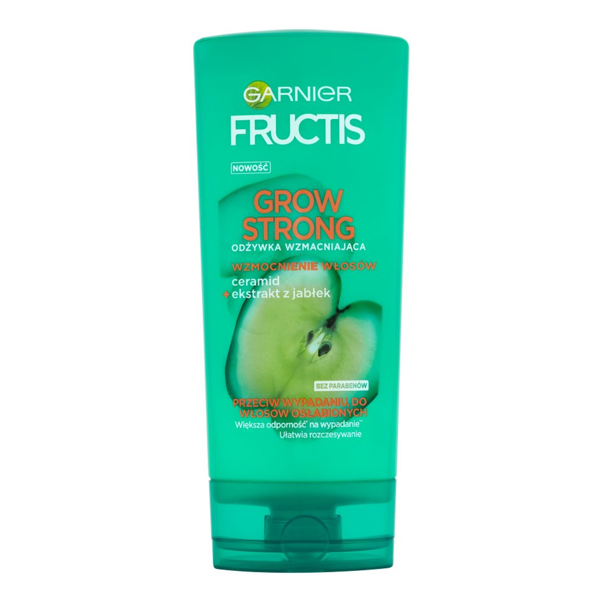 Garnier Fructis Grow Strong Odżywka wzmacniająca przeciw wypadaniu do włosów osłabionych 200ml
