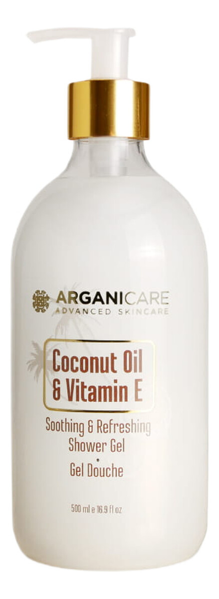 Żel pod prysznic kokos wanilia