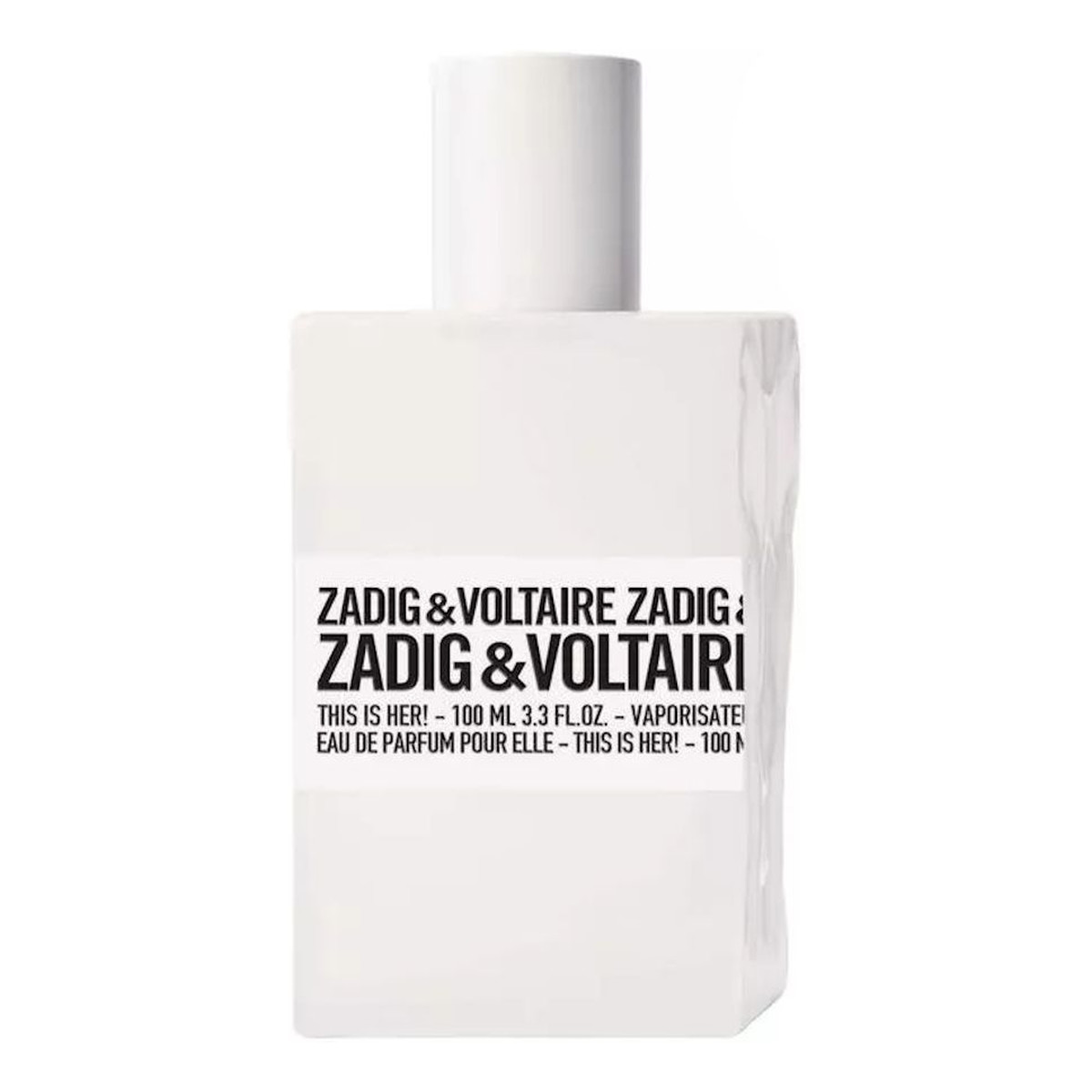 Zadig & Voltaire This Is Her Woda perfumowana spray Tester 100ml