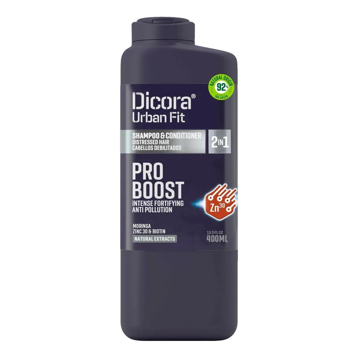 Dicora Urban Fit Szampon i żel pod prysznic 2w1 Pro Boost 400ml