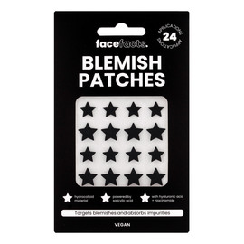 Face facts blemish patches plastry na wypryski-black stars 1 op.-24 szt.