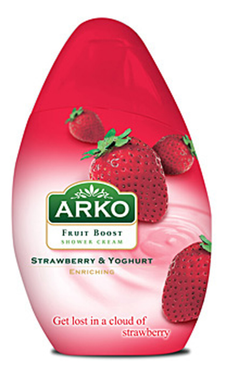 Żel Pod Prysznic Truskawka i Jogurt