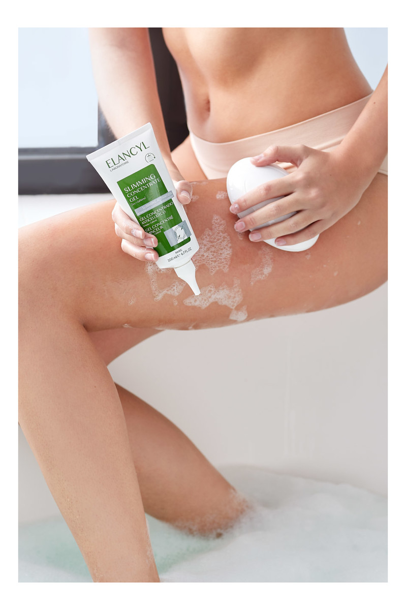 Żel anti-cellulite do ciała + masażer