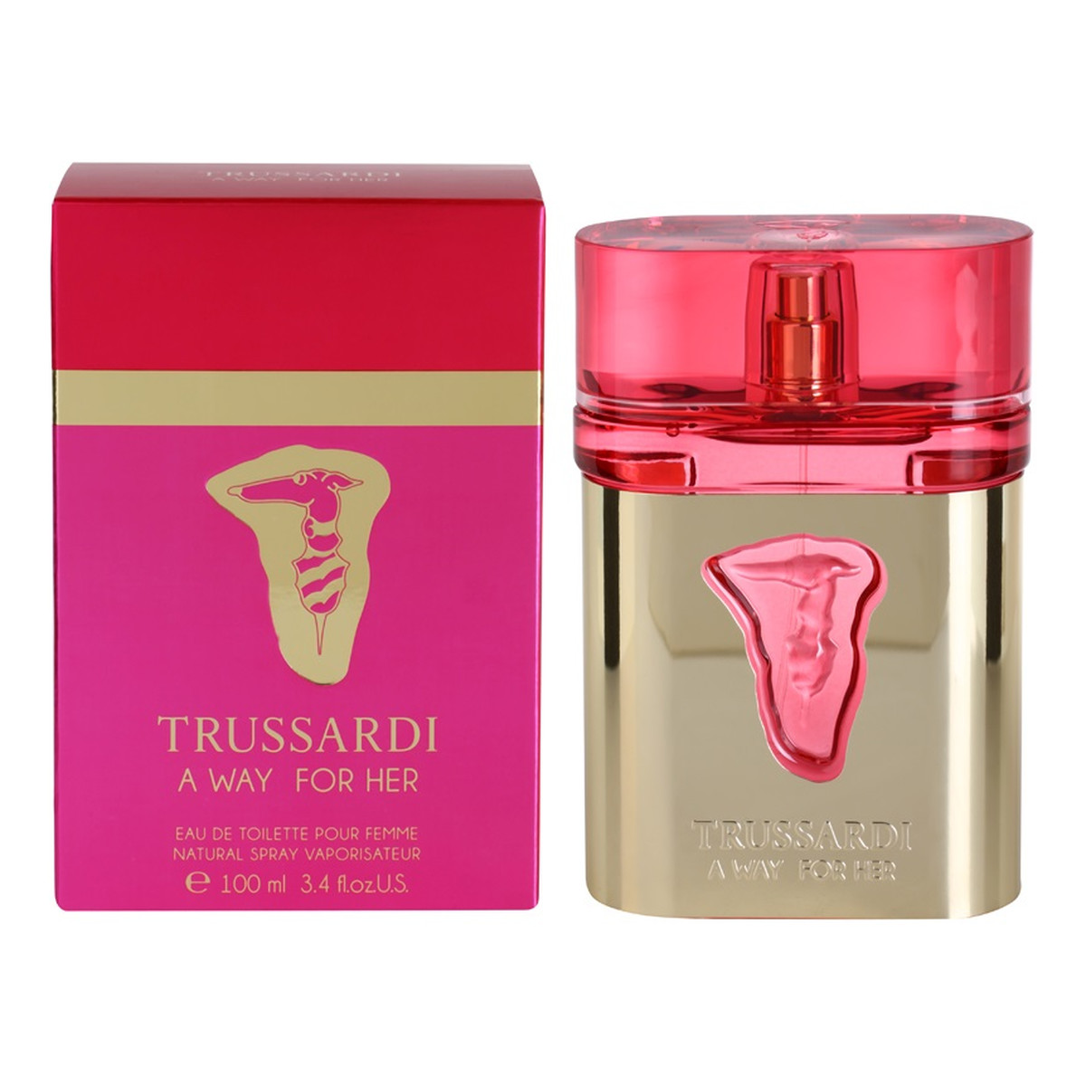 Trussardi A Way For Her Woda toaletowa dla kobiet 100ml