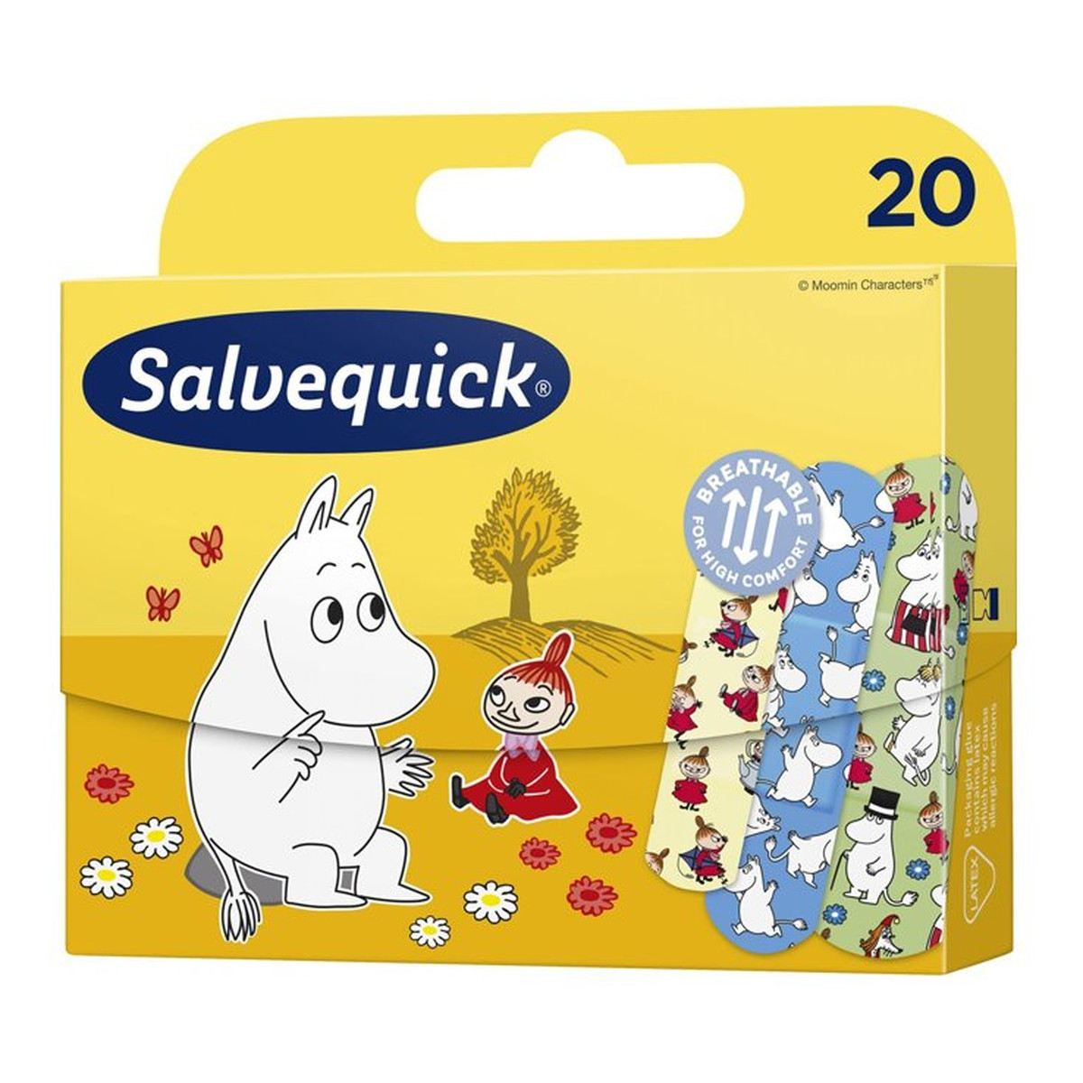 Salvequick Plastry 20 sztuk