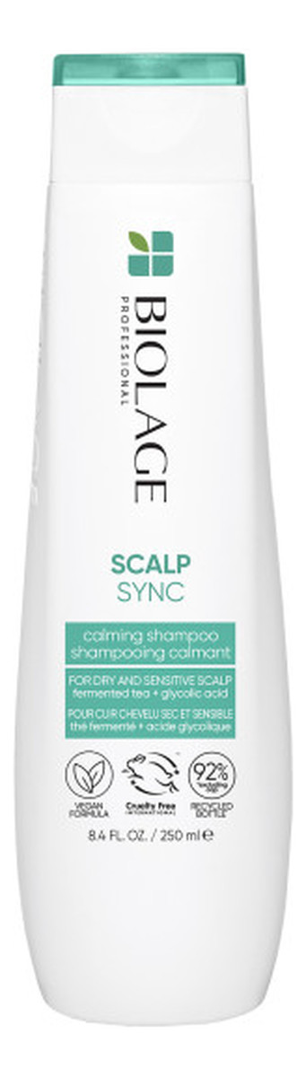 Biolage scalp sync kojący szampon do wrażliwej skóry głowy