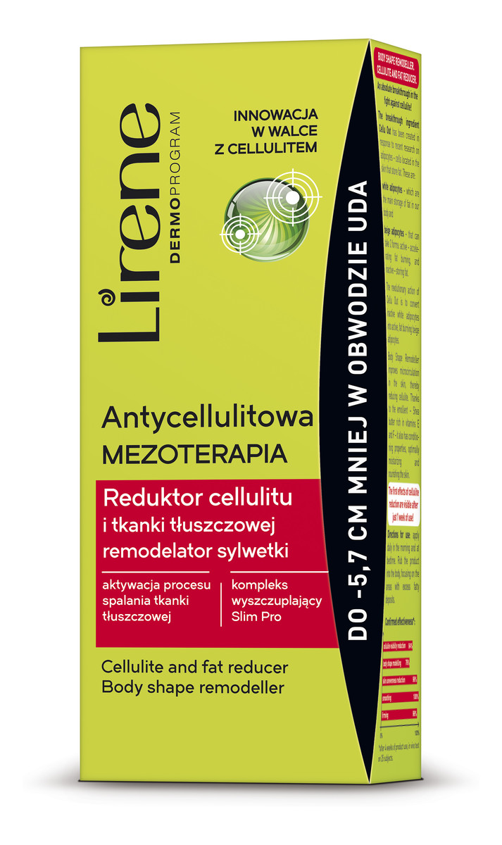 Antycellulitowa Mezoterapia - Remodelator Sylwetki Reduktor Cellulitu i Tkanki Tłuszczowej