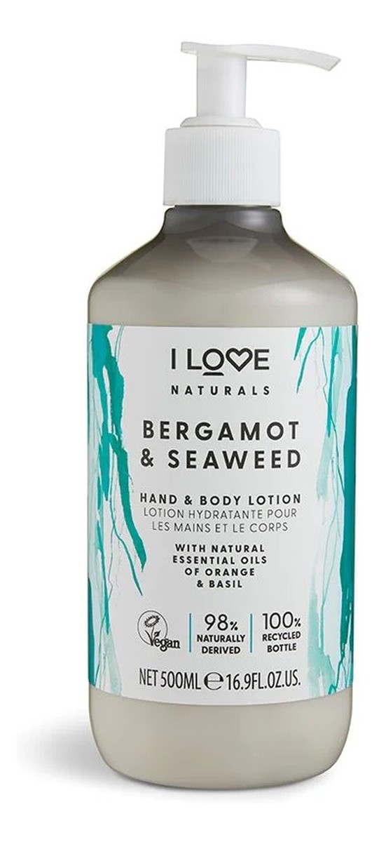 Balsam do ciała i rąk bergamot & seaweed