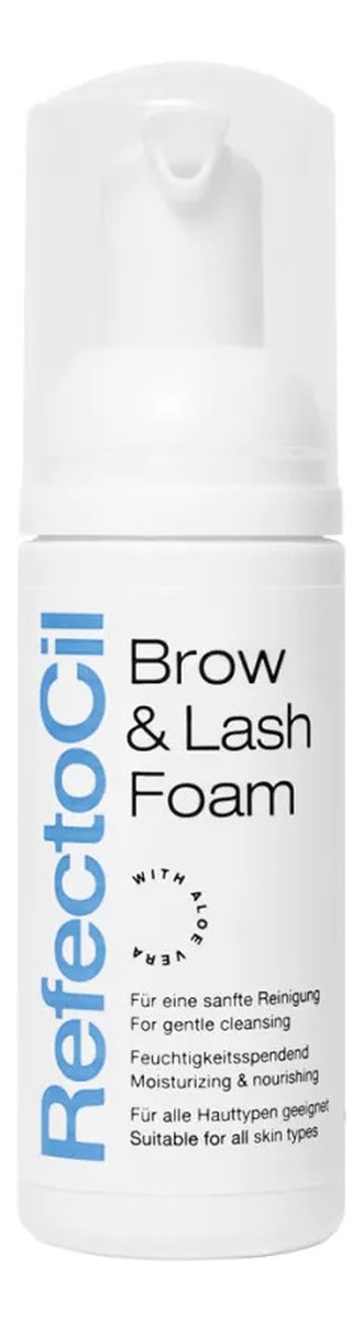 Brow lash foam pianka oczyszczająca do brwi i rzęs