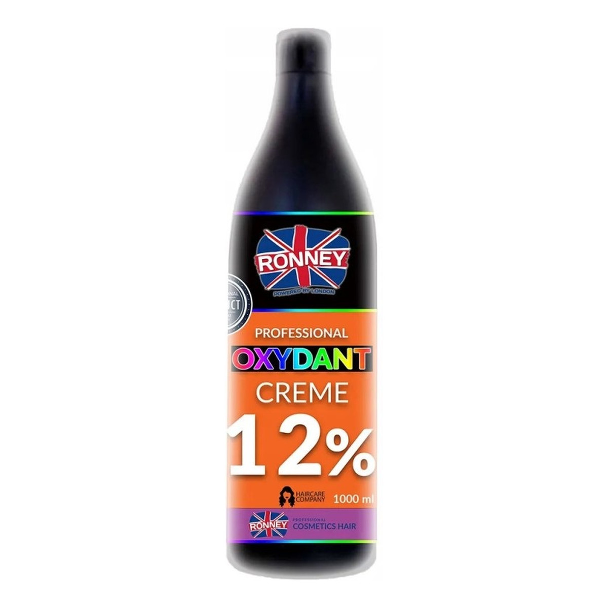 Ronney Oxydant Creme Emulsja utleniająca w kremie do rozjaśnienia i farbowania włosów 12% 1000ml
