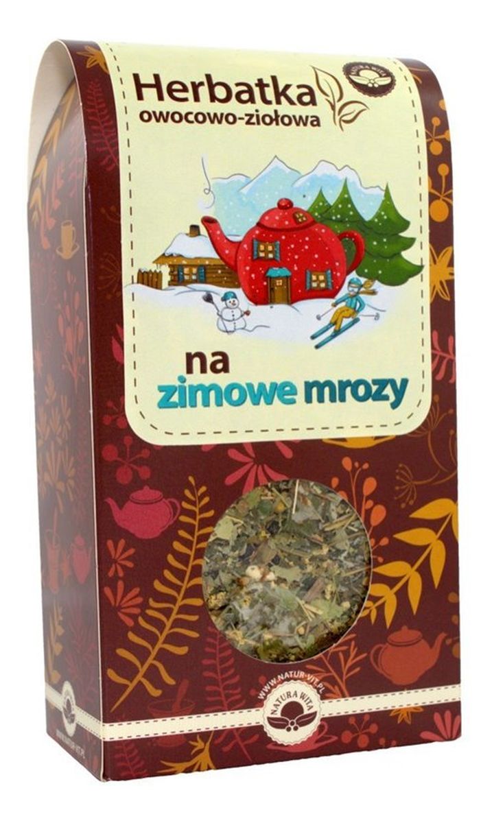 Herbatka Owocowo-Ziołowa Na Zimowe Mrozy