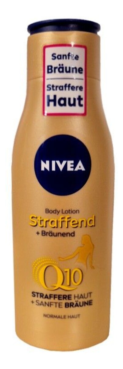 Balsam do ciała brązujący