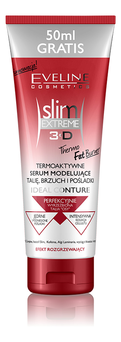 Termoaktywne Serum Modelujące Talię, Brzuch i Pośladki