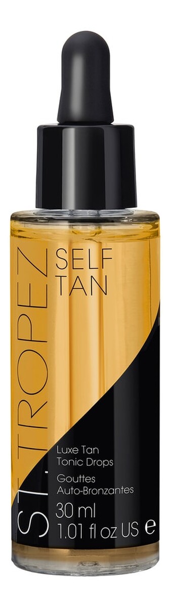 Self tan luxe tan tonic drops krople samoopalające do twarzy