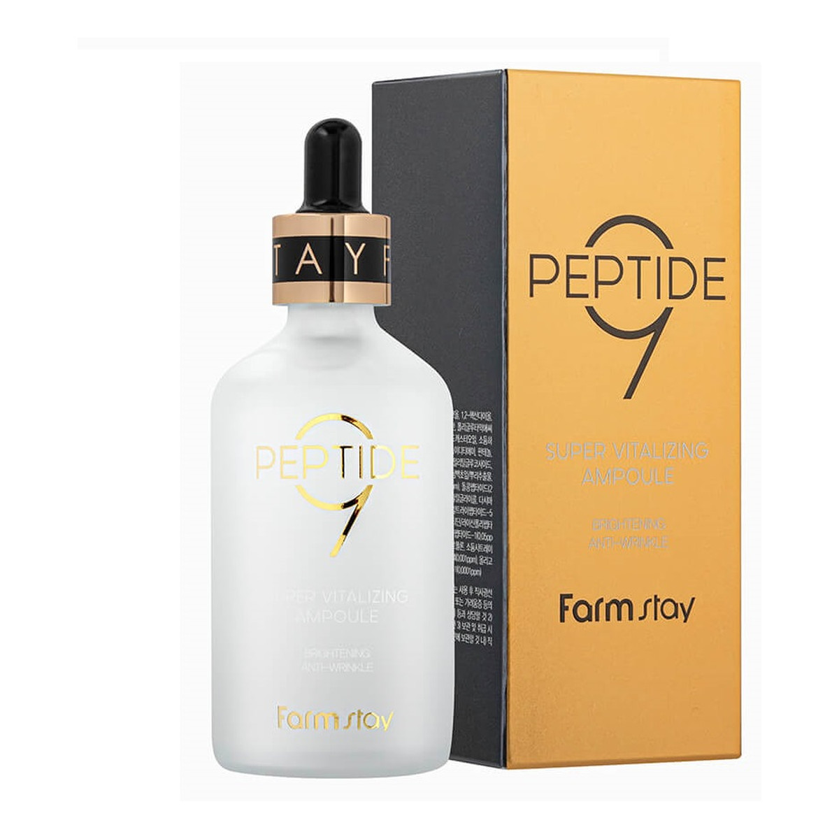 Farmstay Peptide9 Super Vitalizing Ampoule Witalizująca ampułka do twarzy 100ml