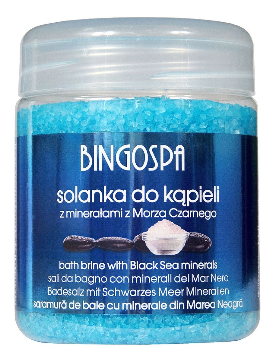 Solanka do kąpieli z minerałami z morza czarnego 550g