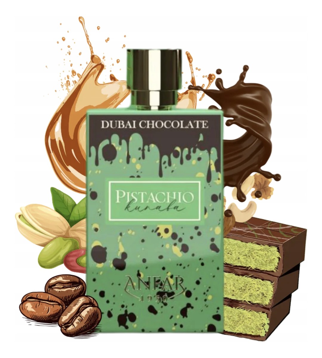 Woda perfumowana unisex