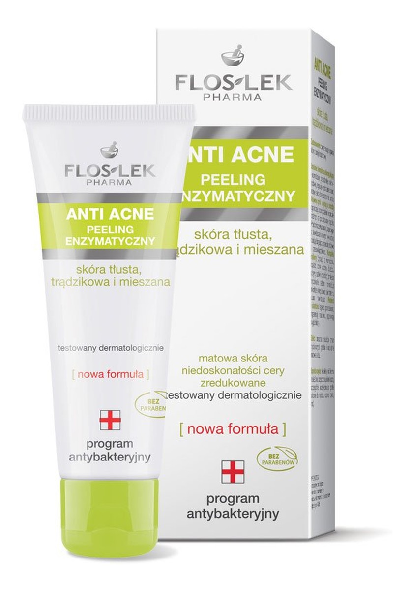 Antybakteryjny Peeling Enzymatyczny