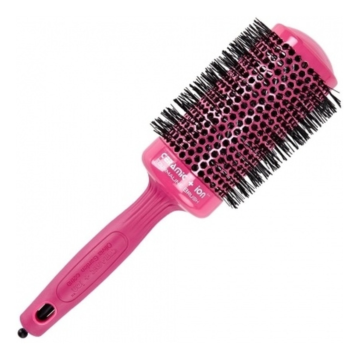 Olivia Garden Thermal Ceramic+Ion Hairbrush 55 ceramiczna szczotka do włosów Pink