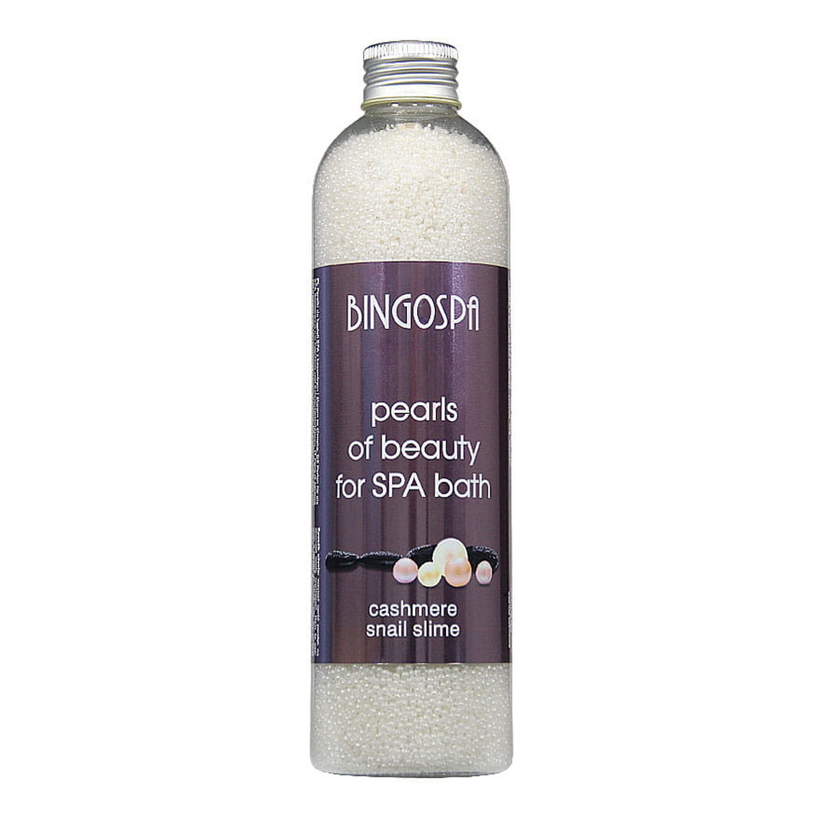 BINGOSPA Perełki do kąpieli z kaszmirem 230g