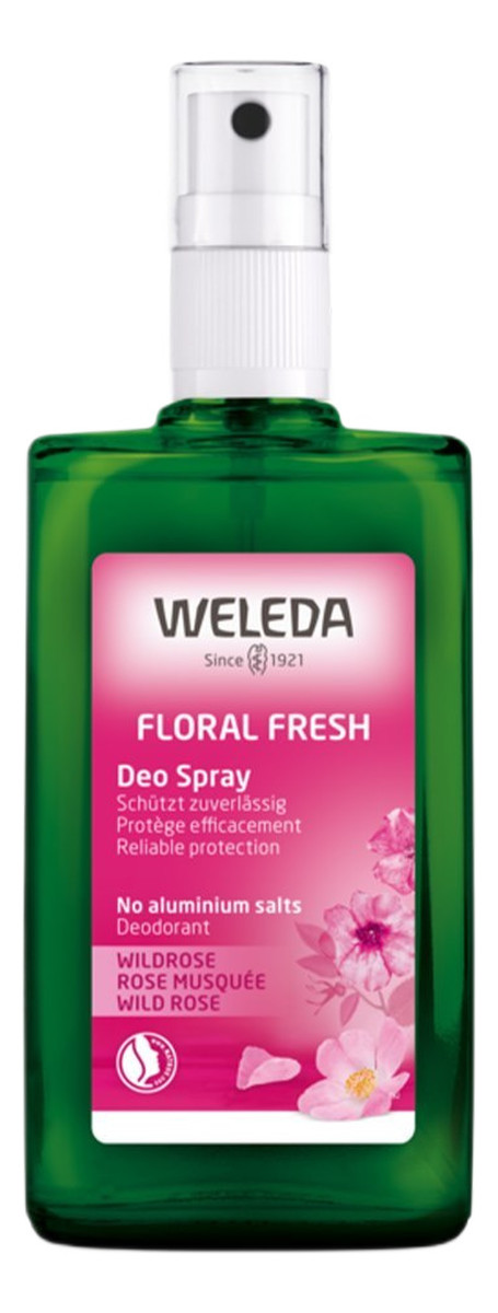 Dezodorant z dziką różą