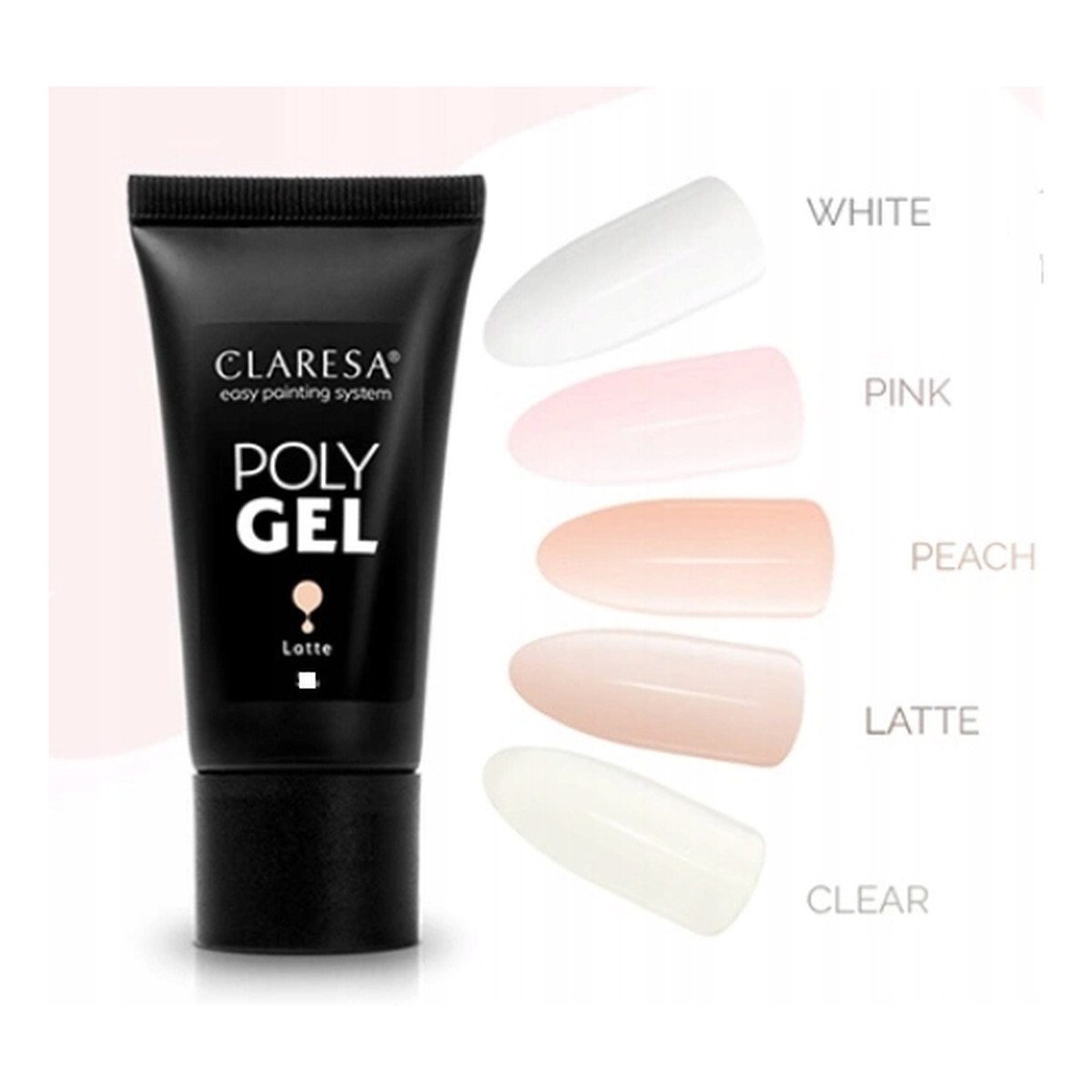 Claresa POLY GEL ŻEL BUDUJĄCY PŁYTKĘ 30g