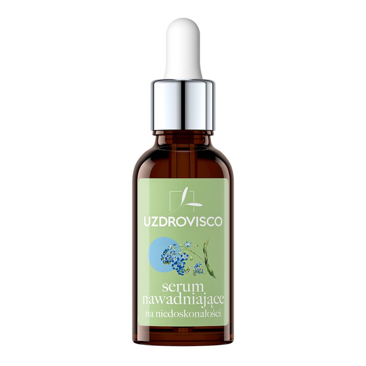 Uzdrovisco Bezolejowe serum na niedoskonałości 30ml