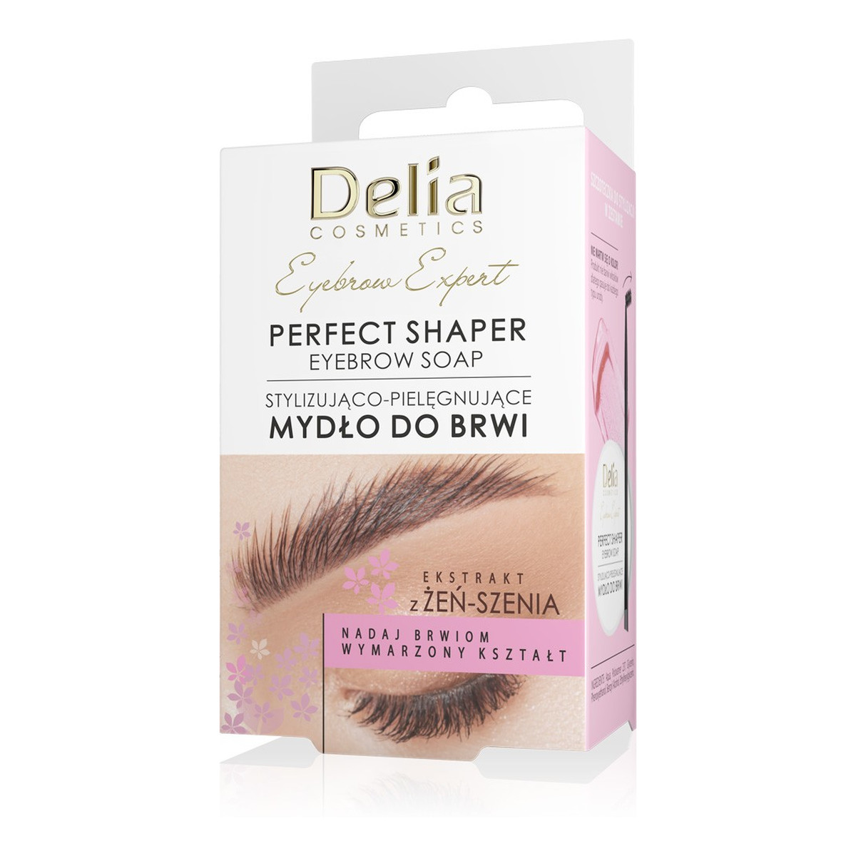 Delia Eyebrow Expert Stylizująco-Pielęgnujące Mydło do brwi 10ml