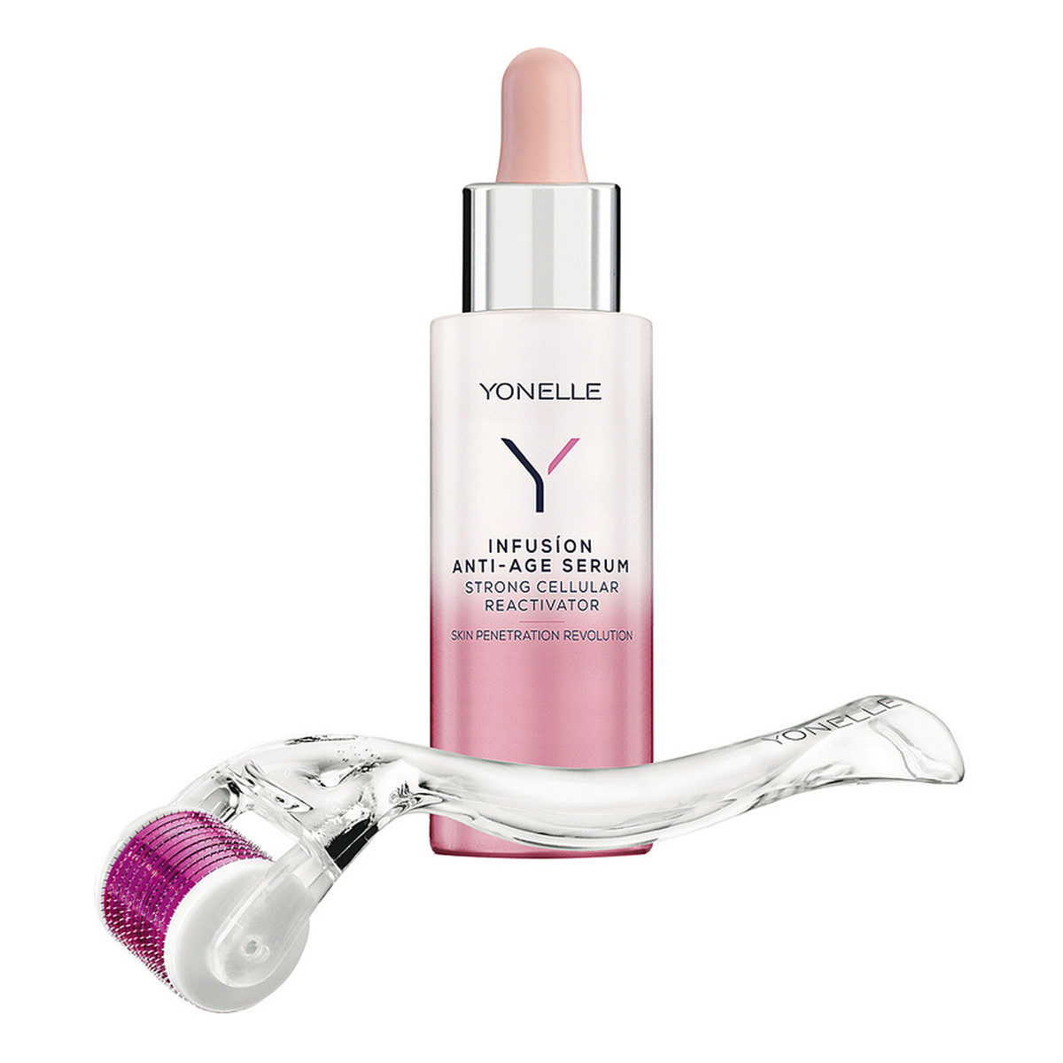 Yonelle Micro-Needling Treatment Zabieg mikronakłuwania infuzyjnego + Mezoroller 30ml