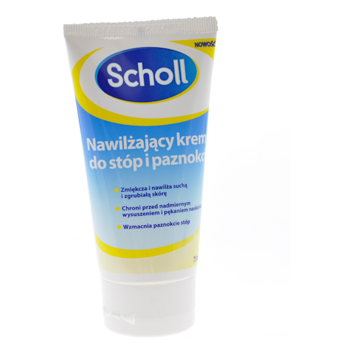 Scholl Krem Nawilżający Do Stóp i Paznokci 75ml