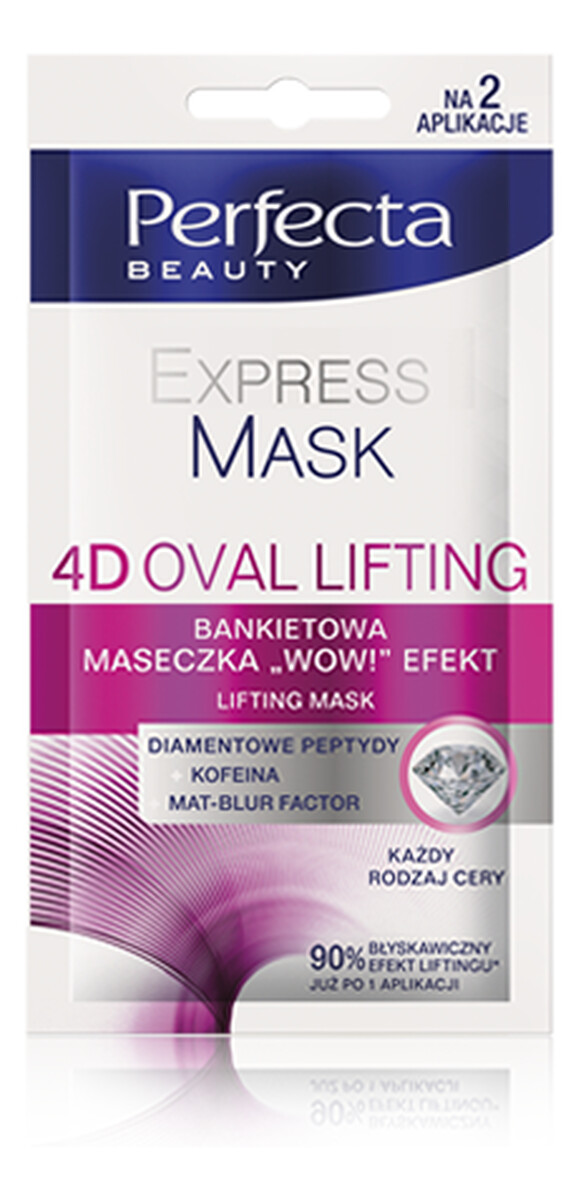 Bankietowa Maseczka „WOW!” Efekt
