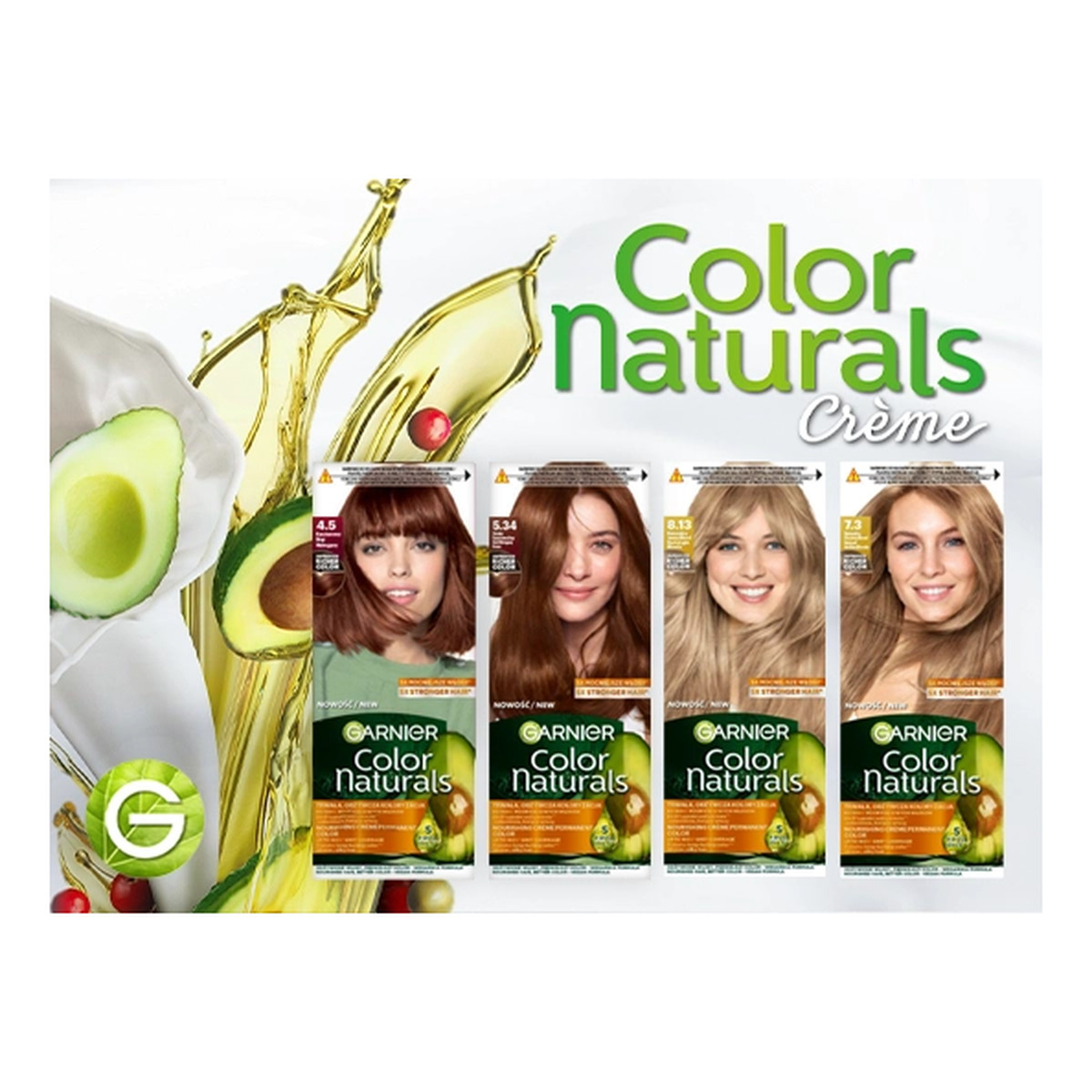 Garnier Color Naturals Krem Koloryzujący Do Włosów