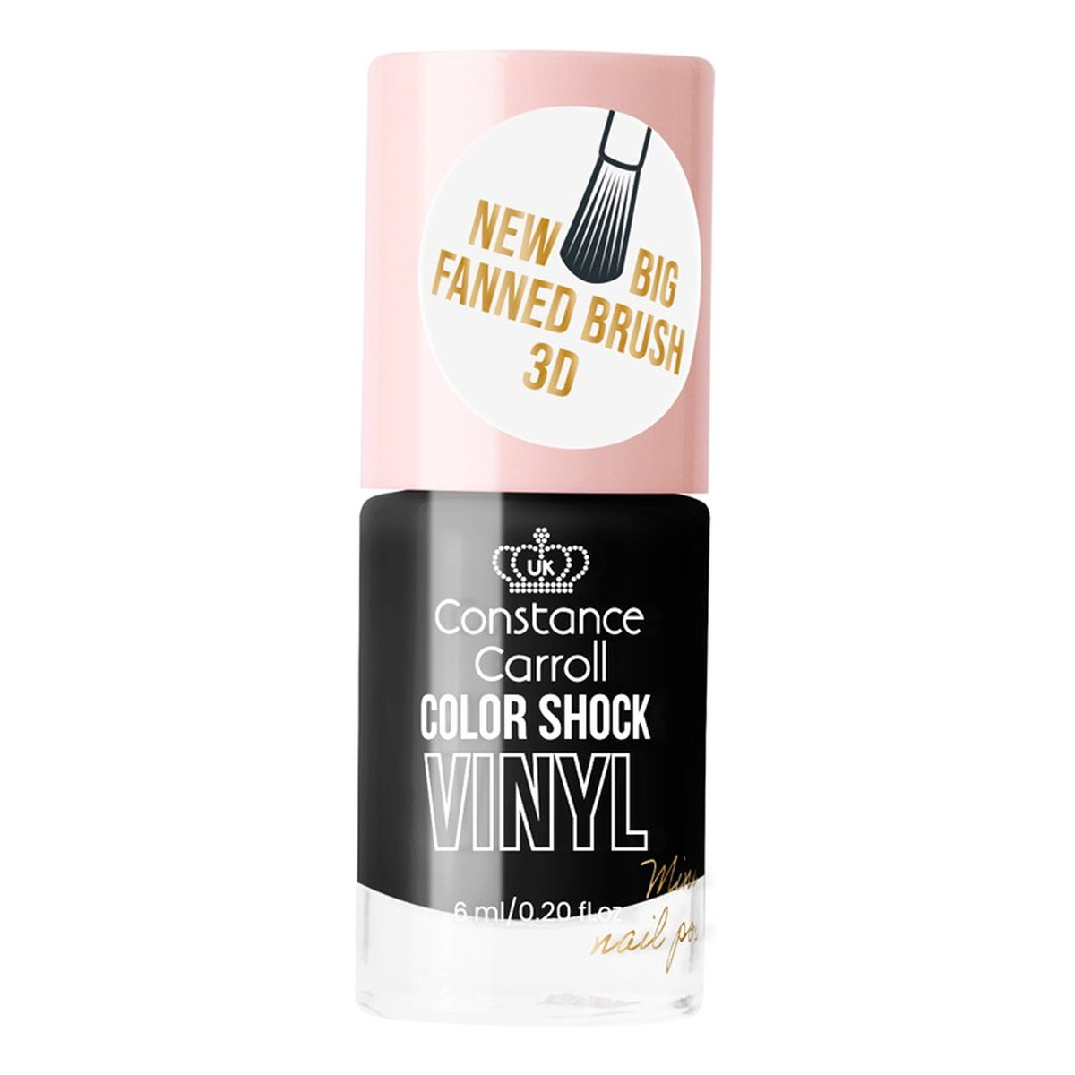 Constance Carroll Color Shock Lakier do paznokci z winylem Mini 6ml