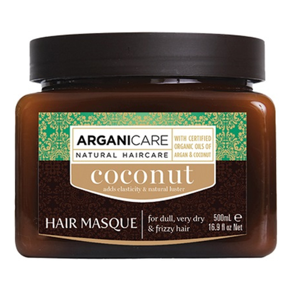 Arganicare Coconut maska do matowych i suchych włosów 500ml