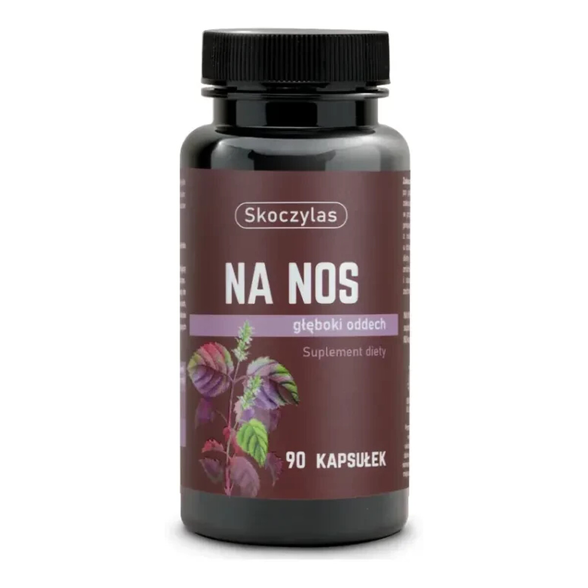 Skoczylas Na Nos Głęboki Oddech suplement diety 90 kapsułek 150ml