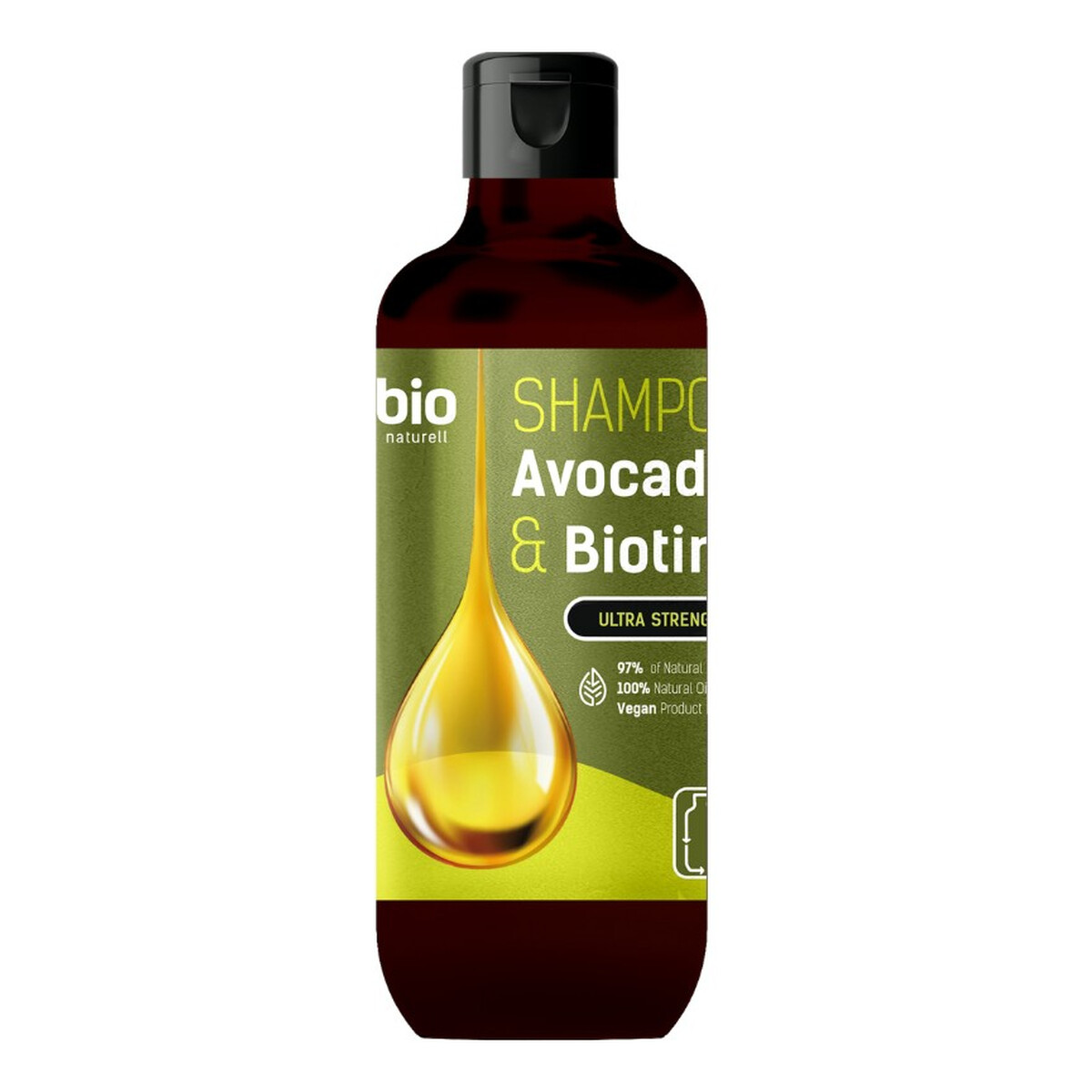 Bio Naturell Szampon Avocado Oil & Biotin 355ml