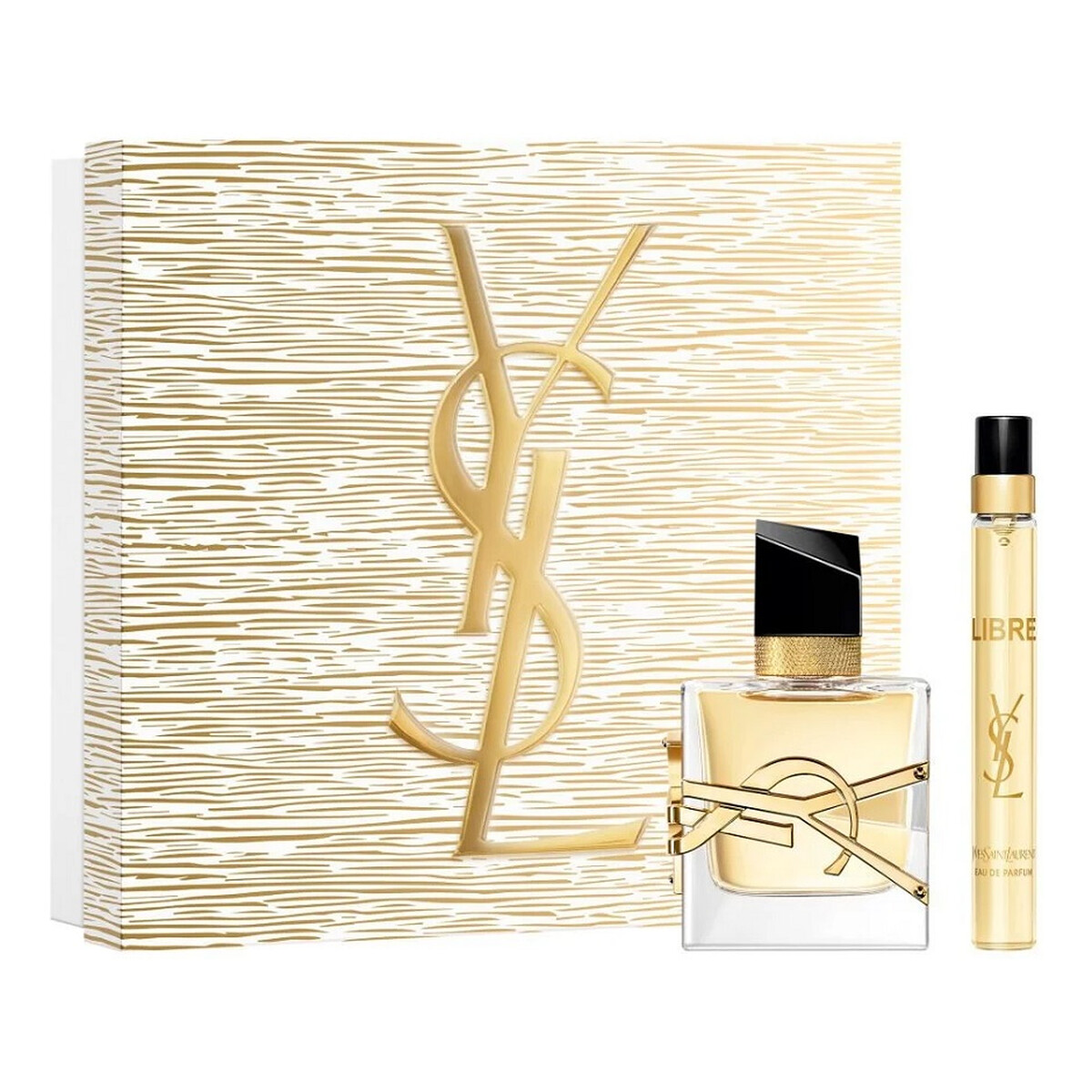 Yves Saint Laurent Libre Pour Femme Zestaw woda perfumowana spray 30ml + woda perfumowana spray 10ml