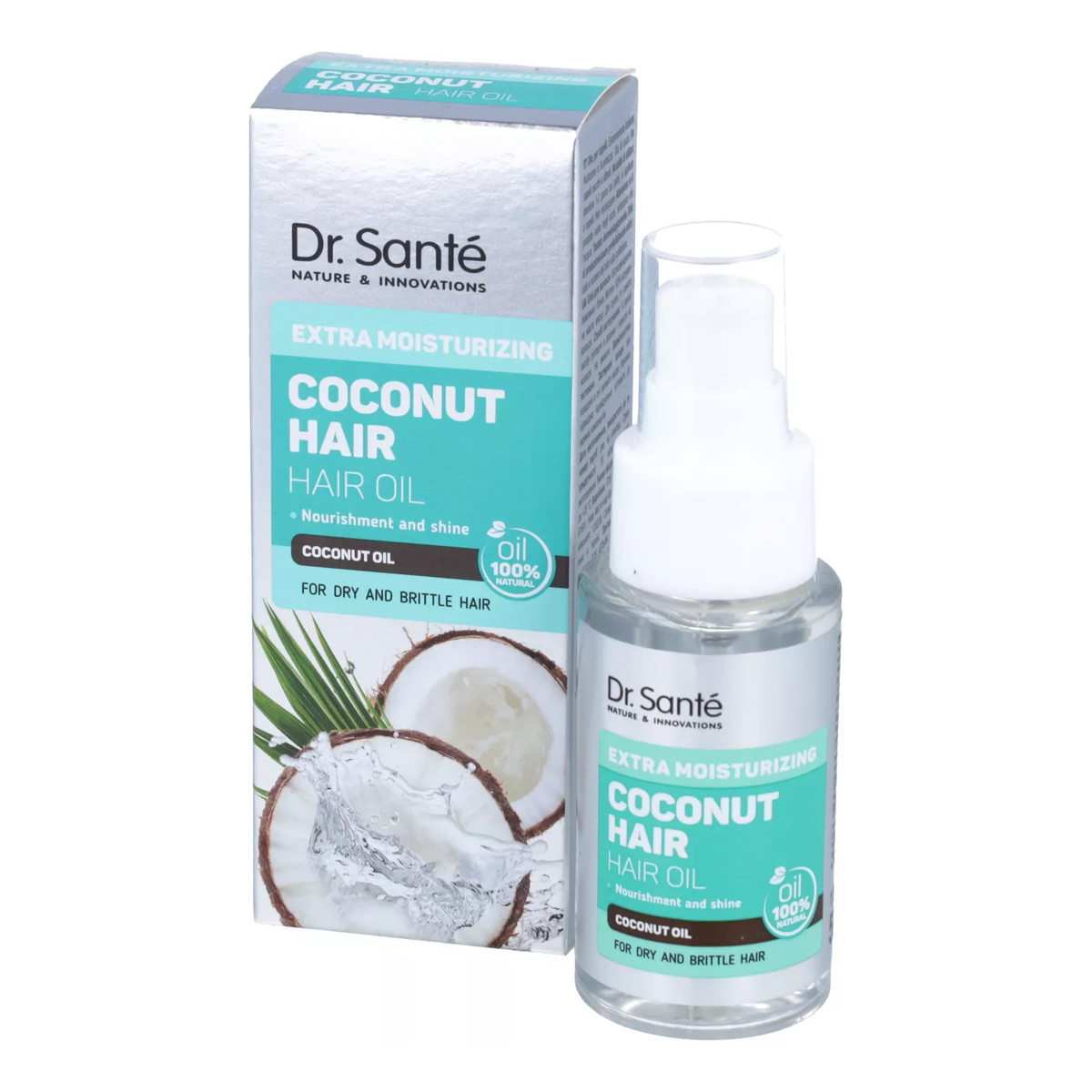 Dr. Sante Coconut Hair olejek do włosów z olejem kokosowym 50ml