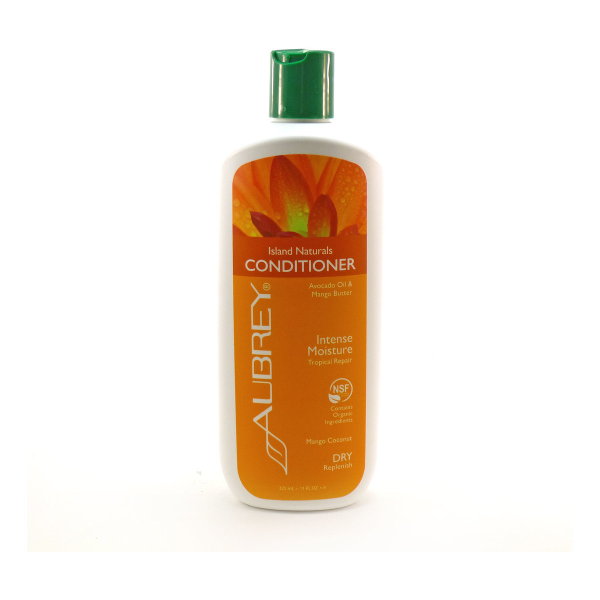 Aubrey Island Naturals Odżywka do włosów suchych i puszących się 325ml