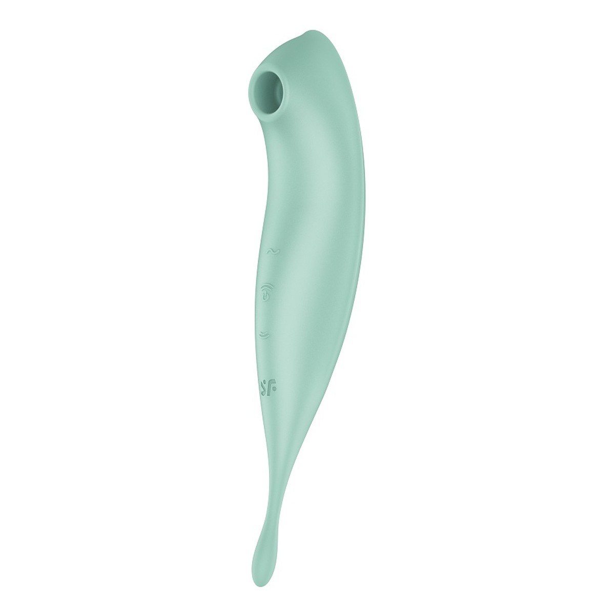 Satisfyer Twirling pro+ wibrator pulsujący mint