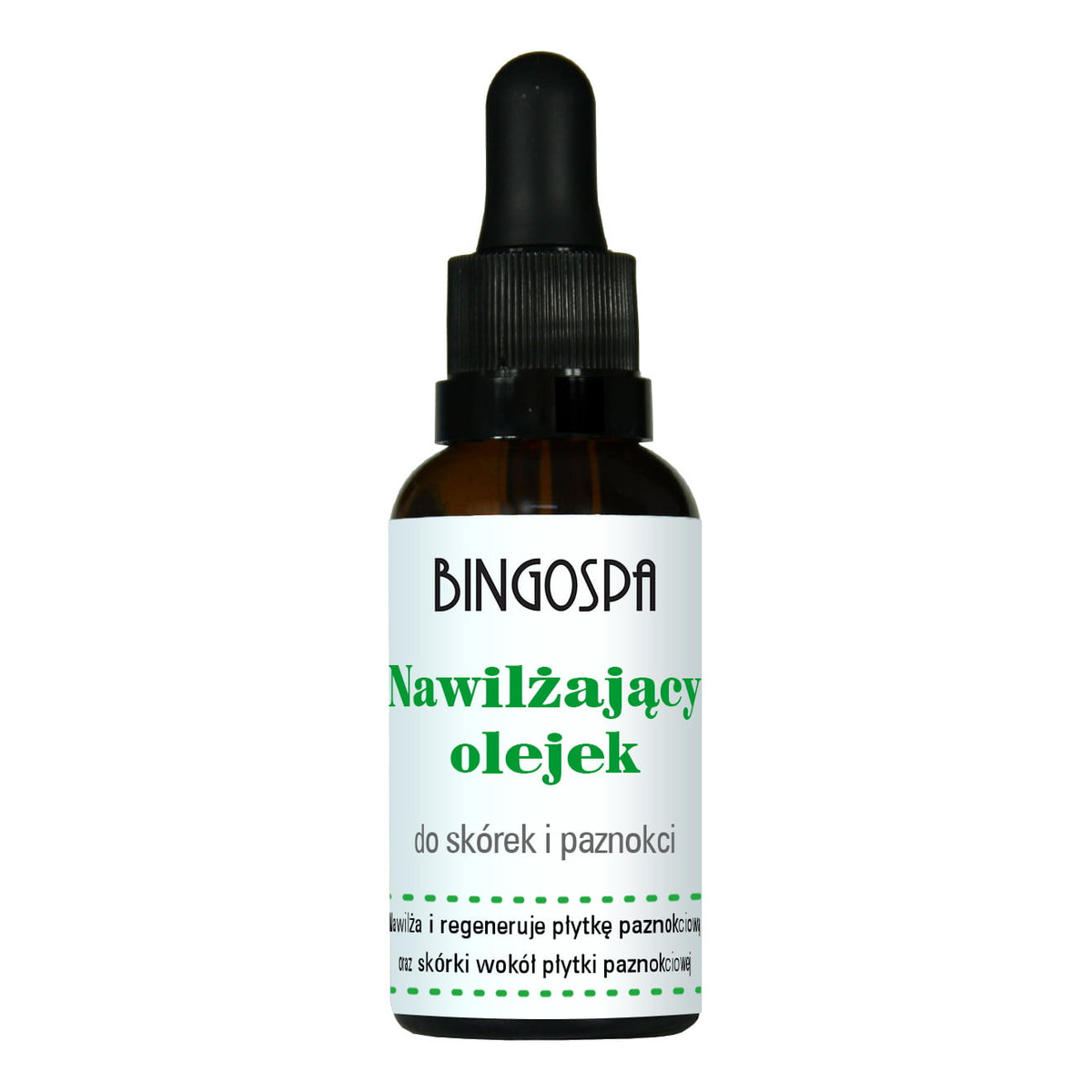 BINGOSPA Nawilżający olejek do skórek i paznokci 30ml