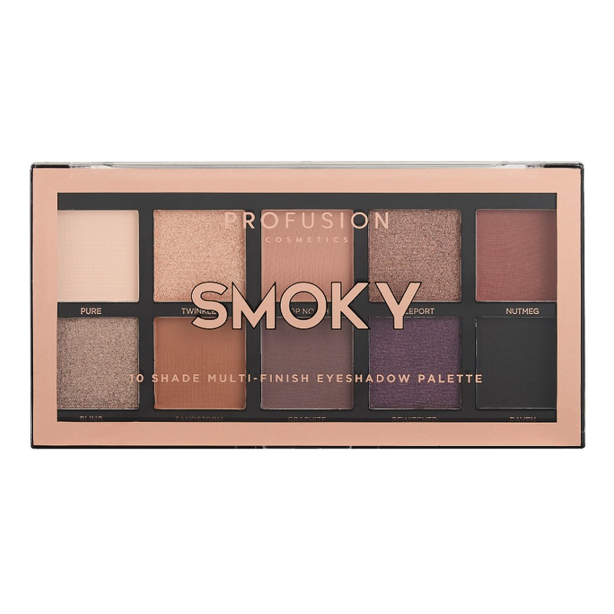 Profusion Details about  Profusion Cosmetics Shade Eyeshadow Palette