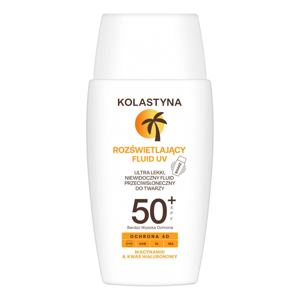 Kolastyna Sun Fluid do twarzy SPF50+ 50ml
