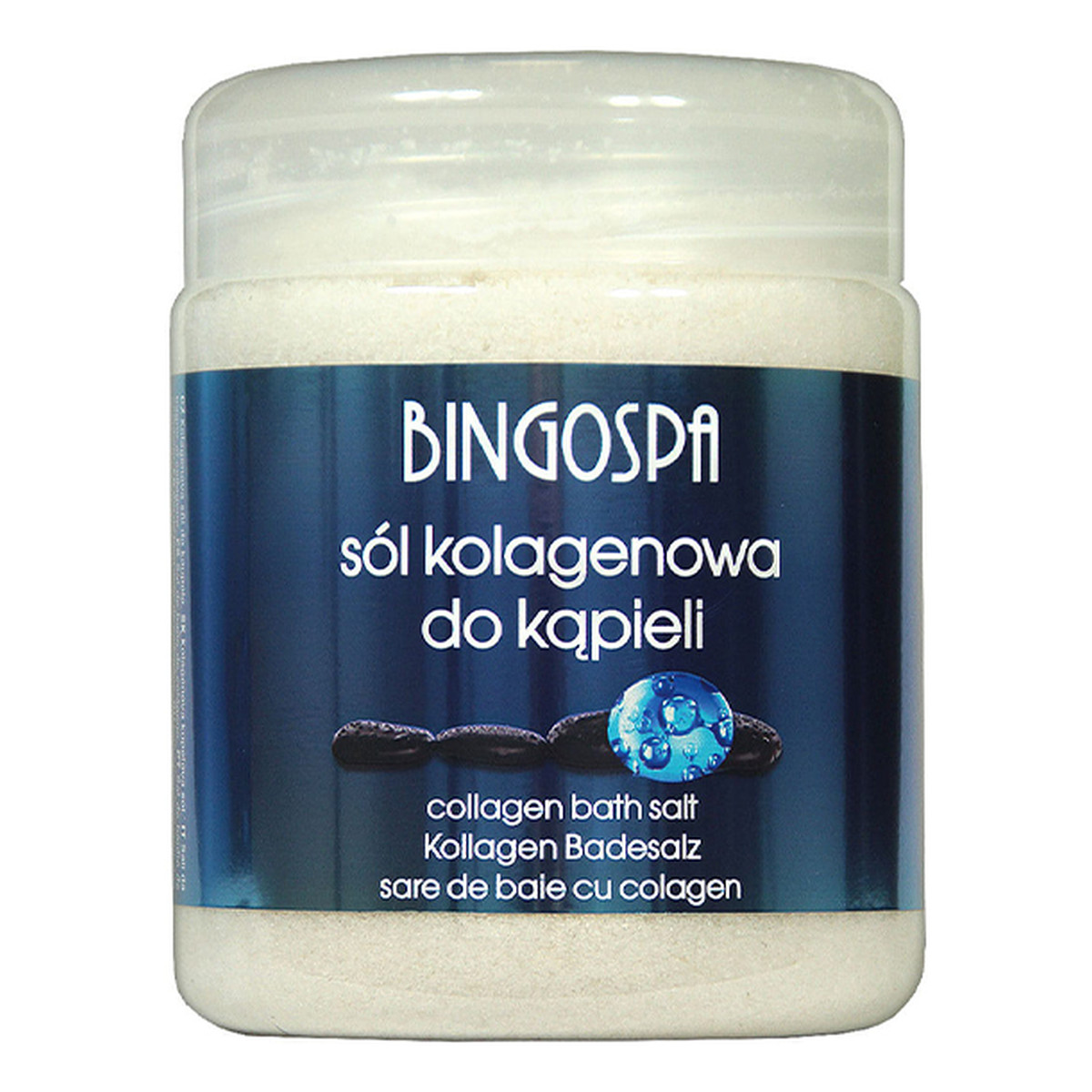 BingoSpa Sól Kolagenowa do kąpieli 550g