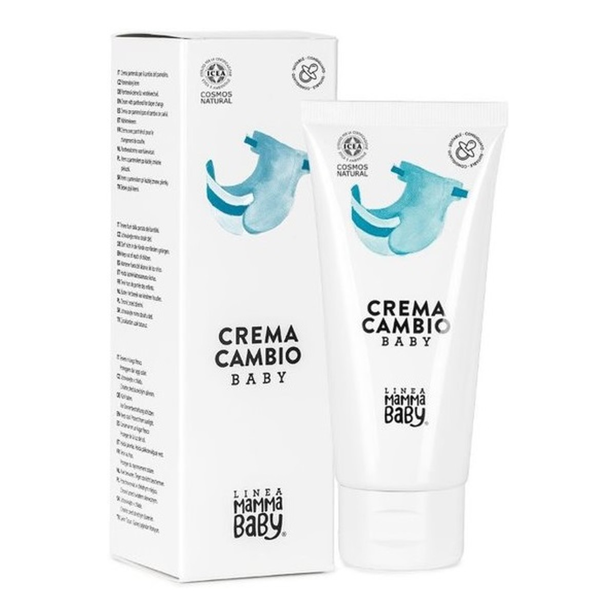 Linea MammaBaby Baby Cambio Natural Cosmos Krem dla dzieci 100ml