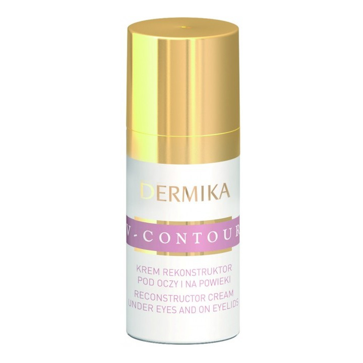 Dermika V-Contour Krem Rekonstruktor Pod Oczy i Na Powieki 15ml