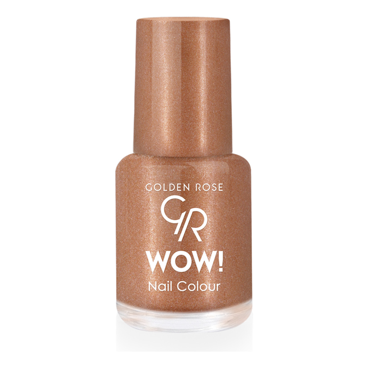 Golden Rose WOW Nail Color Lakier do paznokci 6ml