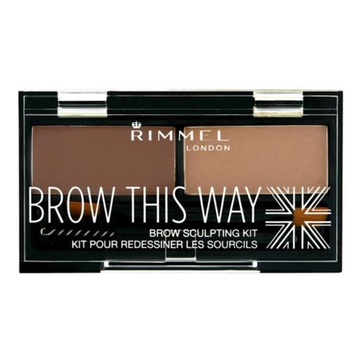 Rimmel Brow This Way Zestaw do konturowania brwi