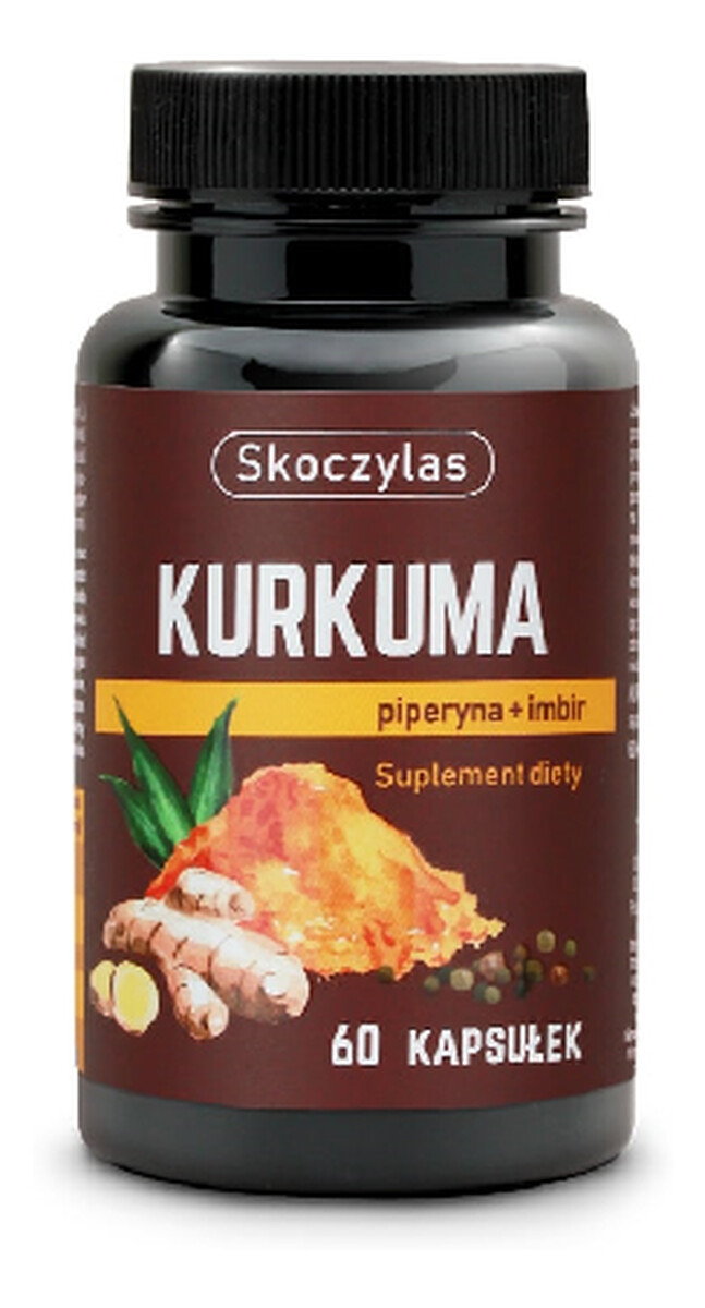 Kurkuma suplement diety 60 kapsułek